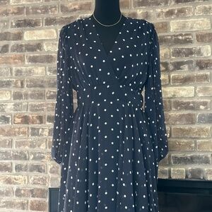 Tommy Hilfiger Women's Polka Dot Chiffon